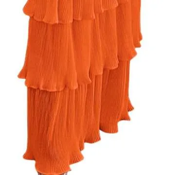 Sexyshine Women's Ruffled Tiered Maxi Dress for any Occasion