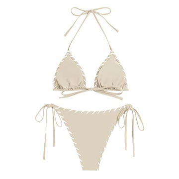 Stylish ZAFUL Bikini Set - Women’s Designer Two Piece Swimsuit