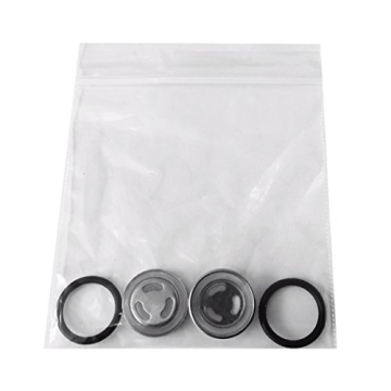 Master Cylinder Sight Lens Replacement Set with O-Rings