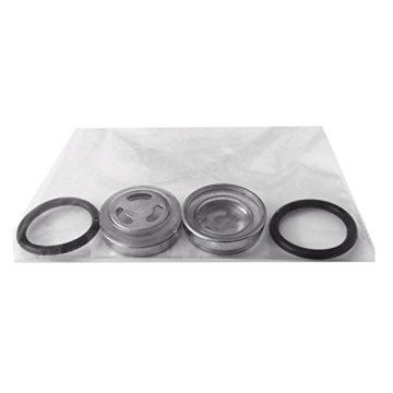 Master Cylinder Sight Lens Replacement Set with O-Rings