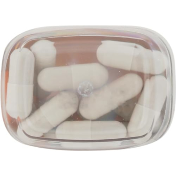 OLLY Beat The Bloat Capsules, Digestive Support Enzymes, Supplement for Women - 25 Count