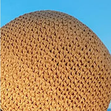 ASO-SLING Women's Bucket Hat Cap Female Summer Hats Braided Straw Hat Fishing Hat Elegant Women Beach Straw Hat Khaki, One Size