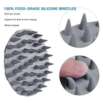 INNERNEED Scalp Massager for Hair Growth & Dandruff Relief