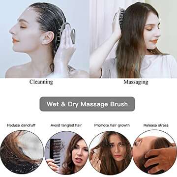 INNERNEED Scalp Massager for Hair Growth & Dandruff Relief