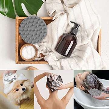 INNERNEED Scalp Massager for Hair Growth & Dandruff Relief