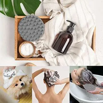 INNERNEED Scalp Massager for Hair Growth & Dandruff Relief