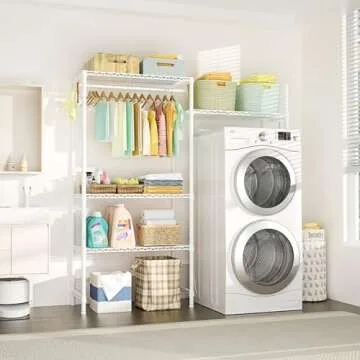 Ulif U10 Laundry Room Storage Shelves: Durable & Adjustable