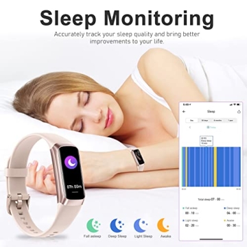 Stylish Zeacool Fitness Tracker with Heart Rate Monitor