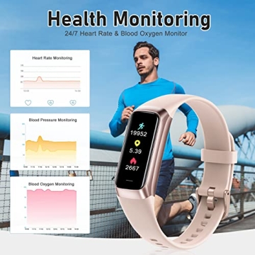 Stylish Zeacool Fitness Tracker with Heart Rate Monitor