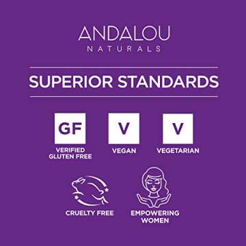 Andalou Cleansing Milk for Dry Skin, Gentle Makeup Remover