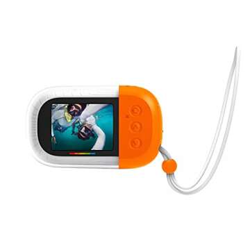 Polaroid Underwater Camera 18mp 4K for Snorkeling