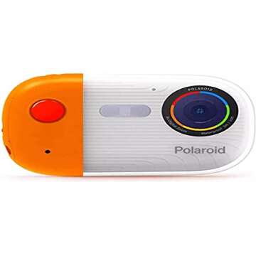 Polaroid Underwater Camera 18mp 4K for Snorkeling