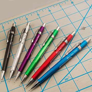 Pentel Sharp Mechanical Pencil - Assorted Colors, 0.5mm