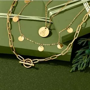 RS Pure by Ross-Simons Italian 14kt Yellow Gold Paper Clip Link Toggle Necklace. 20 inches