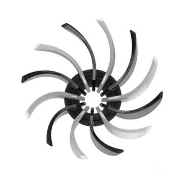 HARIO V60 VDSU-02-B&W Dripper, Suiren 02, Black & White, For 1-4 Cups, Coffee, Hand Drip 2024 Limited Edition, Spiral Rib