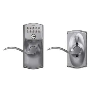 Schlage FE-595 Keyless Entry Lock with Flex Lock