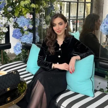 GOELIA Fall Skirts Sets for Women 2024 Women's 2 Piece Outfits Black Velvet V Neck Wave-Cut Top and Black Tulle Midi Skirt Sets 2 Piece Skirt Sets for Women Fall Winter Skirts Dressy