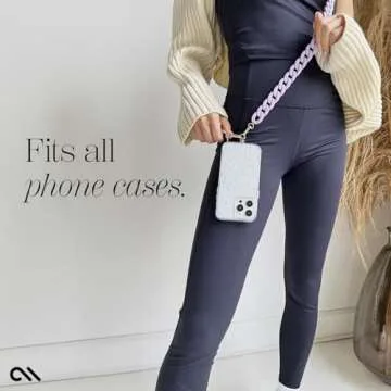 Case-Mate Crossbody Phone Lanyard for Hands-Free Style