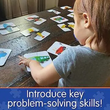 The Learning Journey: My First Match It - Things That Go - 15 Self-Correcting Vehicle Matching Puzzles