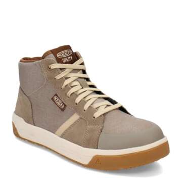 KEEN Utility Men's Kenton Mid Carbon Toe Boot - Superior Comfort & Protection