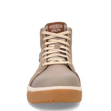 KEEN Utility Men's Kenton Mid Carbon Toe Boot for Comfort & Safety