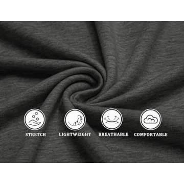 COOFANDY Men's Lightweight Active Hoodie for Workouts