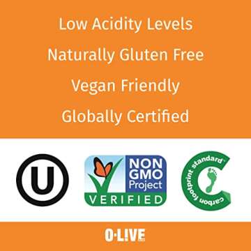 O-Live & Co. Premium 100% Extra Virgin Olive Oil Single Serve Packets - Pack of 50 -Cold Pressed - Salad Dressing - Kosher - Non GMO - Vegan