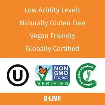 O-Live & Co. Premium 100% Extra Virgin Olive Oil Single Serve Packets - Pack of 50 -Cold Pressed - Salad Dressing - Kosher - Non GMO - Vegan