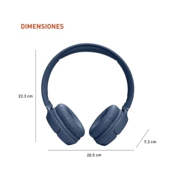 JBL Tune 520BT Wireless Headphones - 57H Battery Life