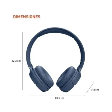 JBL Tune 520BT Wireless Headphones - 57H Battery Life