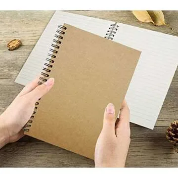 Yansanido Spiral Notebook 3-Pack - Perfect for Sketching