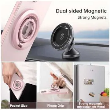 SYNCWIRE Magnetic Phone Ring Holder for MagSafe