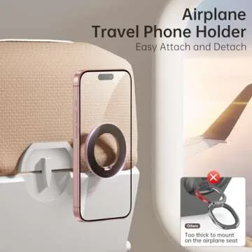 SYNCWIRE Magnetic Phone Ring Holder for MagSafe