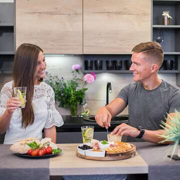 Cheese Cutting Board Set for Entertaining Events