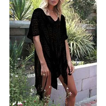 Jeasona Women’s Bikini Cover Up - Stylish & Comfortable