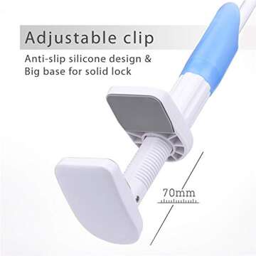 FlexxiCam Baby Monitor Holder | Flexible & Portable Monitor Shelf