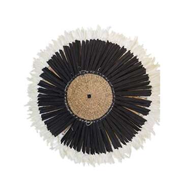 Old World Shoppe Large Juju Hat Wall Decor Artifact