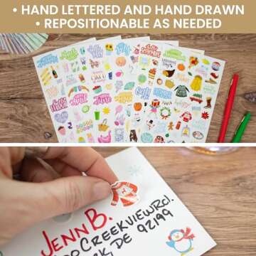 bloom daily planners New Holiday Seasonal Planner Sticker Sheets - Seasonal Sticker Pack - Over 250 Stickers Per Pack!