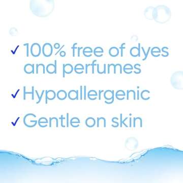 all Liquid Laundry Detergent, Free Clear for Sensitive Skin with OXI, Unscented and Hypoallergenic, 2X Concentrated, 90 Loads