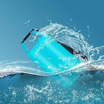 OMGear Waterproof Dry Bag Backpack Phone Pouch 40L/30L/20L/10L/5L Floating Dry Sack for Kayaking Boating Outdoors Activities