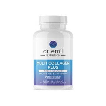 Dr. Emil Nutrition Multi Collagen Pills for Hair & Skin