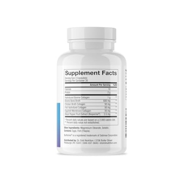 Dr. Emil Nutrition Multi Collagen Pills for Hair & Skin