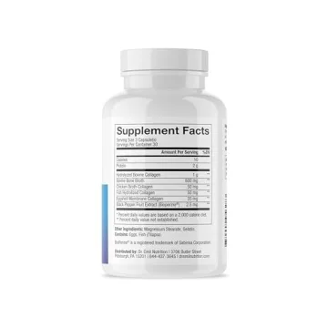 Dr. Emil Nutrition Multi Collagen Pills for Hair & Skin