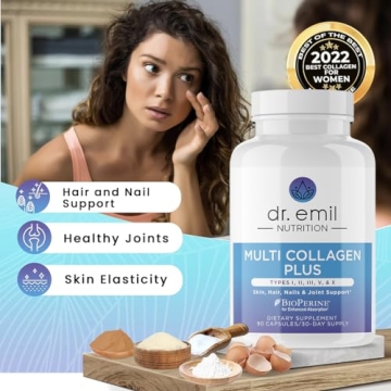 Dr. Emil Nutrition Multi Collagen Pills for Hair & Skin