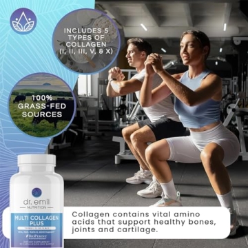 Dr. Emil Nutrition Multi Collagen Pills for Hair & Skin