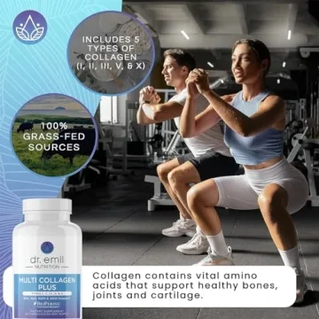 Dr. Emil Nutrition Multi Collagen Pills for Hair & Skin