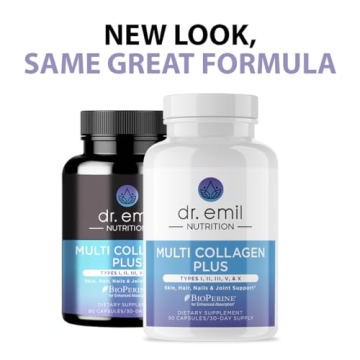 Dr. Emil Nutrition Multi Collagen Pills for Hair & Skin