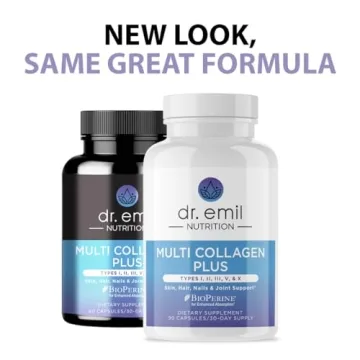 Dr. Emil Nutrition Multi Collagen Pills for Hair & Skin
