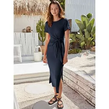 Stylish ANRABESS Women's Summer Maxi Dress - Perfect Fit