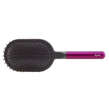 Dyson Paddle Brush (Iron/Fuchsia)